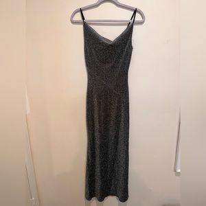 Bodycon fitted dress.